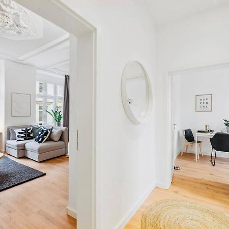 Wuppertaler Altbau-Traum Gutenberg - Naehe Dus & Dortmund & Koeln & Essen Apartment ภายนอก รูปภาพ