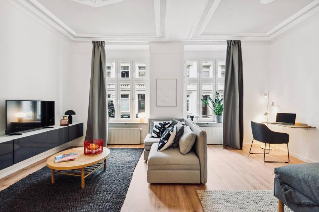 Wuppertaler Altbau-Traum Gutenberg - Naehe Dus & Dortmund & Koeln & Essen Apartment ภายนอก รูปภาพ