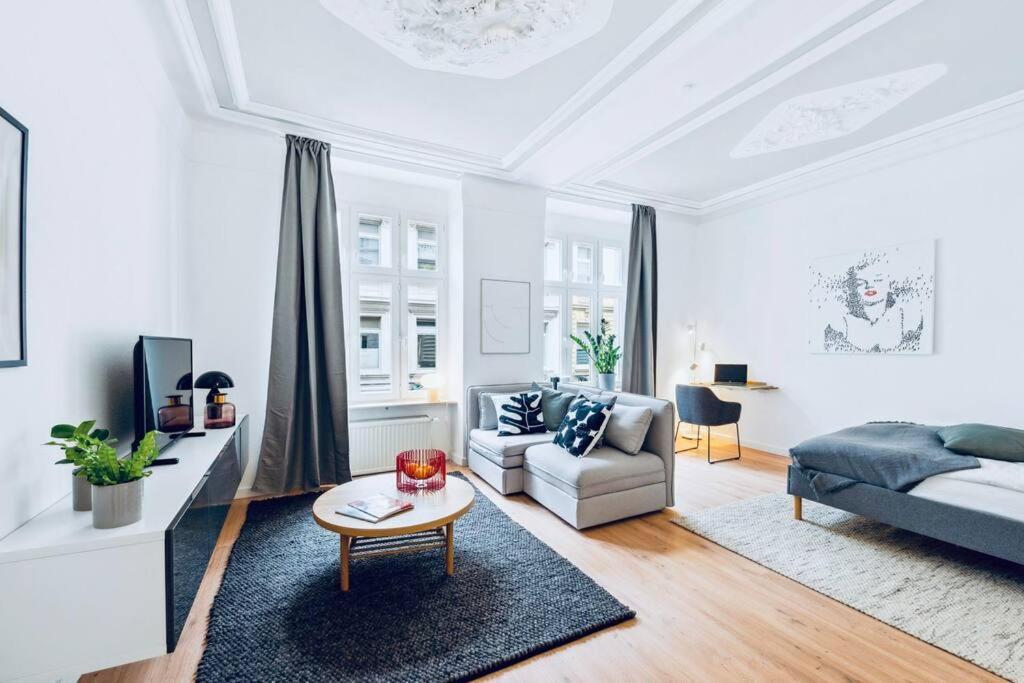 Wuppertaler Altbau-Traum Gutenberg - Naehe Dus & Dortmund & Koeln & Essen Apartment ภายนอก รูปภาพ