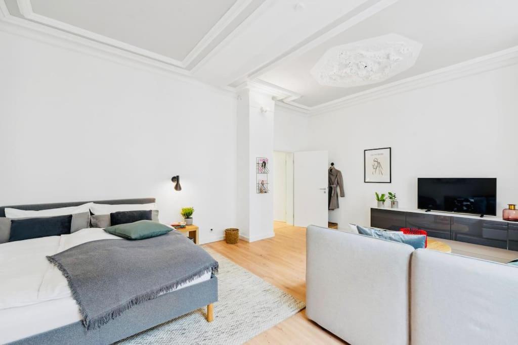 Wuppertaler Altbau-Traum Gutenberg - Naehe Dus & Dortmund & Koeln & Essen Apartment ภายนอก รูปภาพ